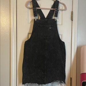 Wild Fable Charcoal Denim Mini Dress
